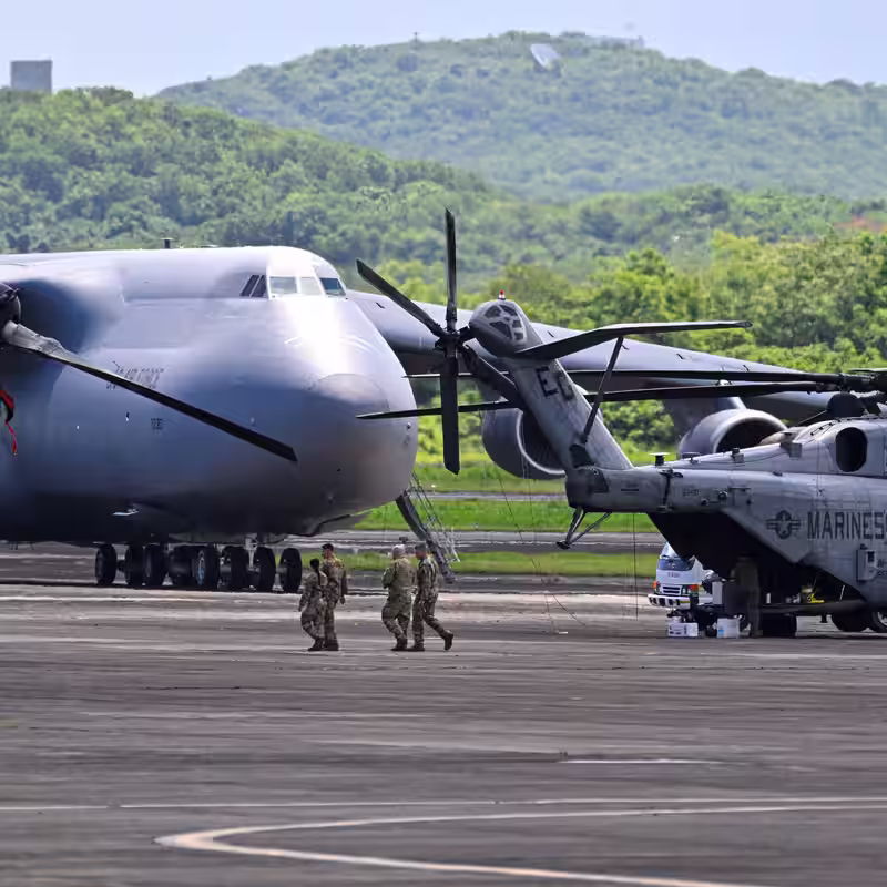 G.O.P. Blocks Bid to Halt Trump’s Attacks in the Caribbean Sea