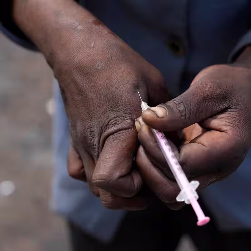‘Bluetoothing’: Blood-Sharing Drug Trend Fuels Alarming Global H.I.V. Surge