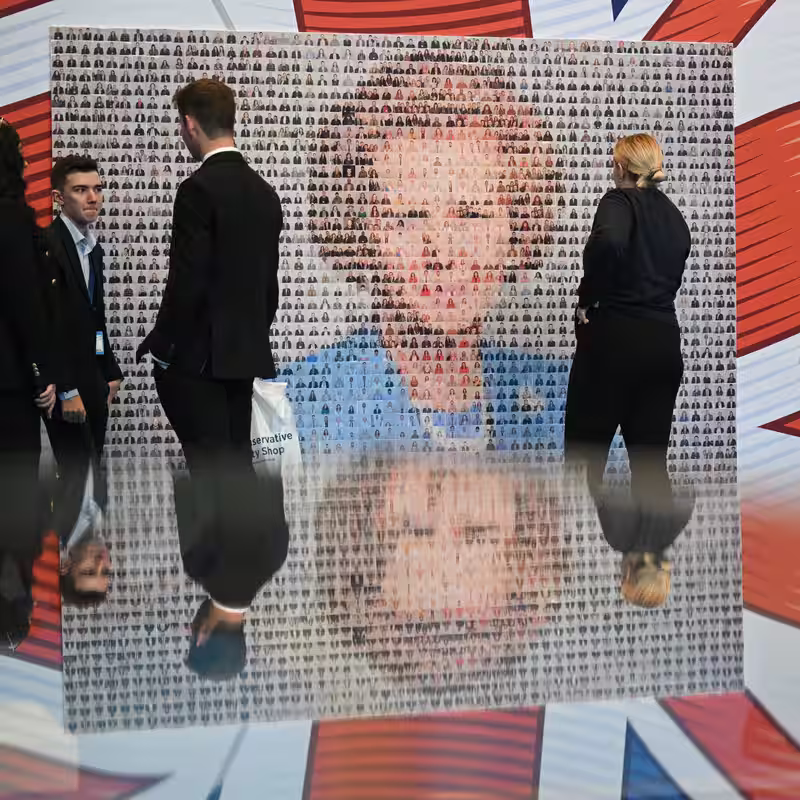 At UK’s Conservative Party Conference, Tories Wonder About Their Future