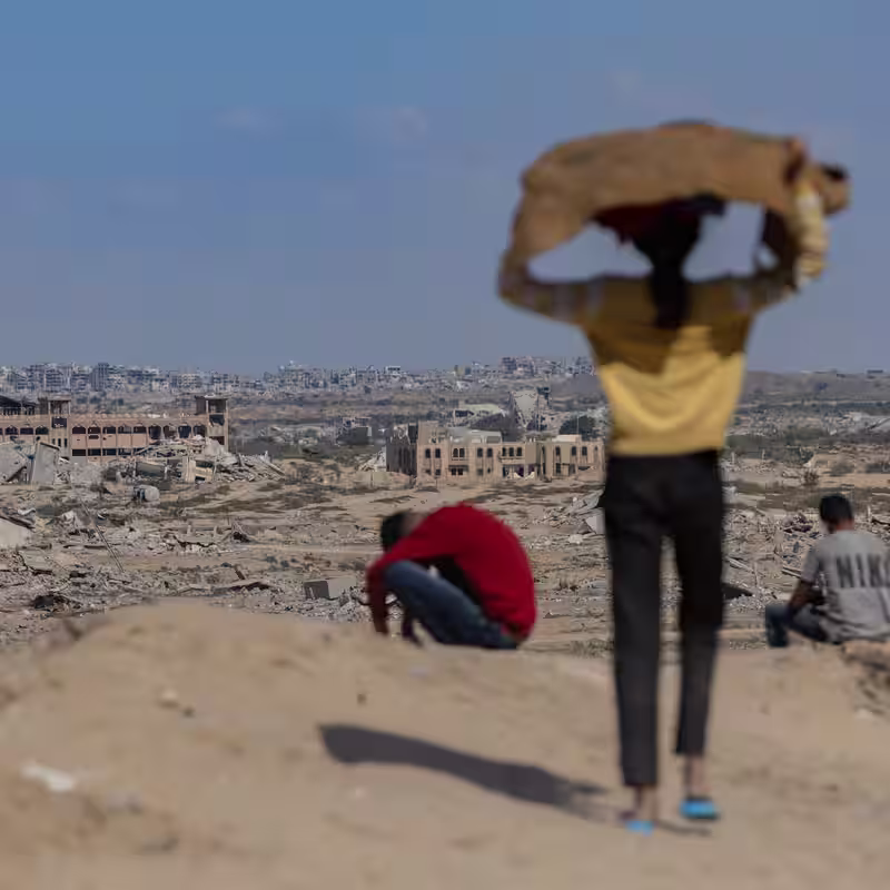 How did stalled talks turn into a deal between Israel and Hamas?