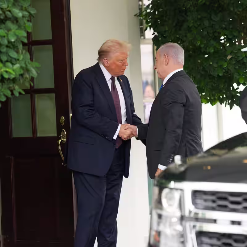 What does Trump’s 20-point Gaza peace plan envision?