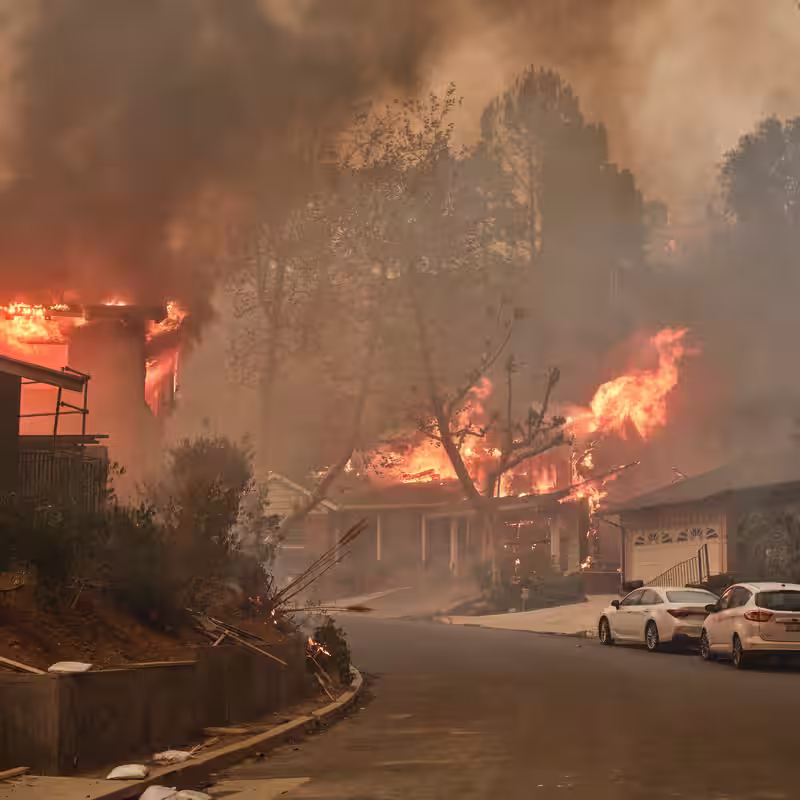 Officials to Announce Arrest in Palisades Fire