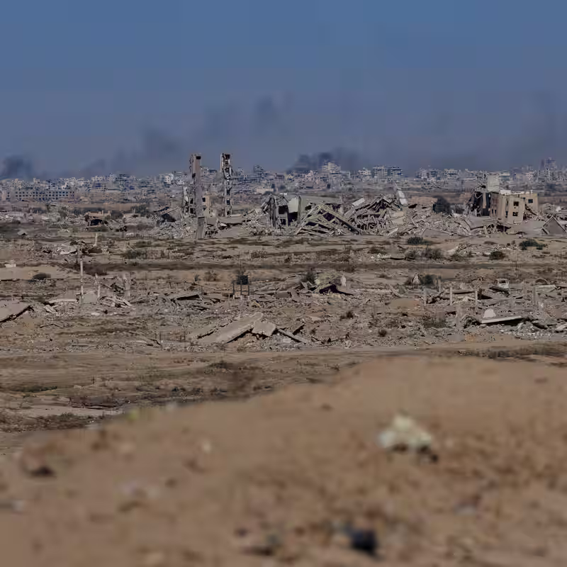 President Trump Says Israel and Hamas Agree to First Phase of Peace Plan