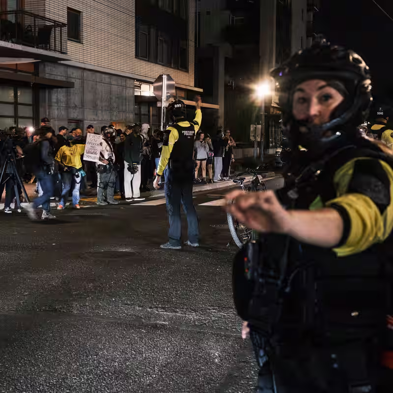Appellate Judges Appear Open to Allowing National Guard Troops to Deploy to Portland