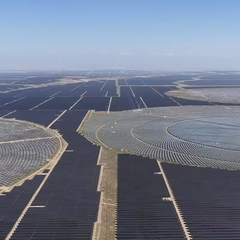 China’s High Ambitions for Clean Energy