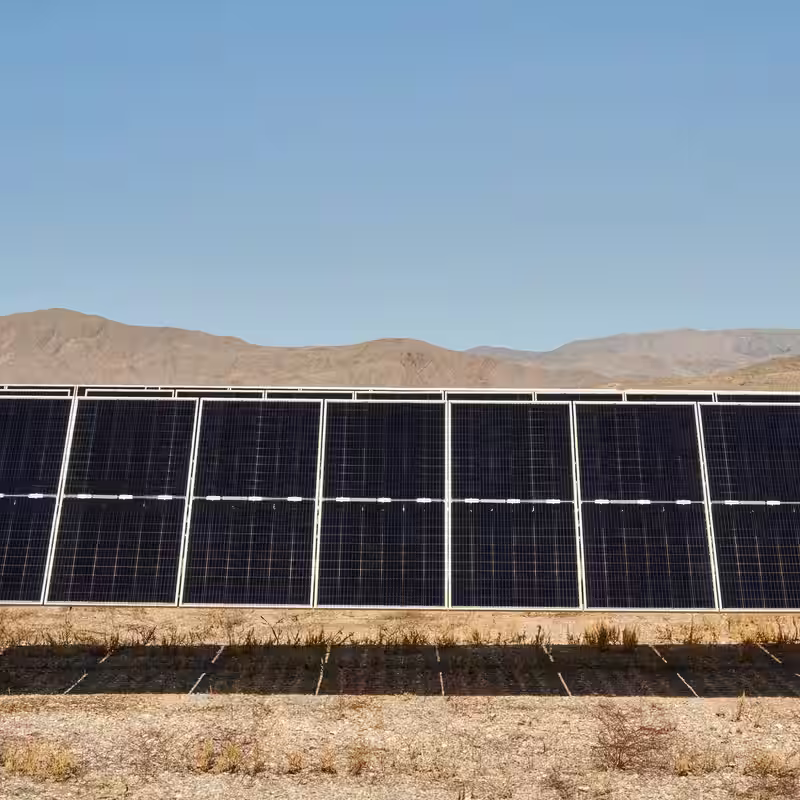 Trump Moves to Cancel Esmeralda 7, a Giant Solar Project