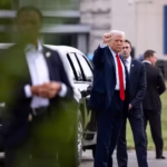 The Trump Split Screen: A Peacemaker Abroad, a Retribution Campaign at Home