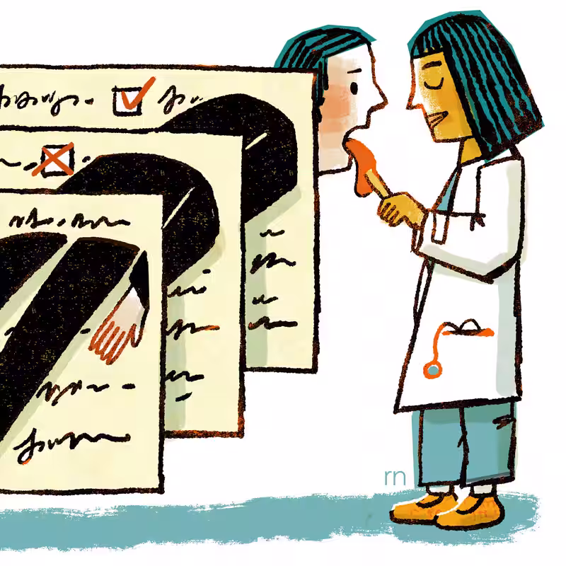 Prior Authorization Is Confusing. This Memo Can Help Patients Understand.