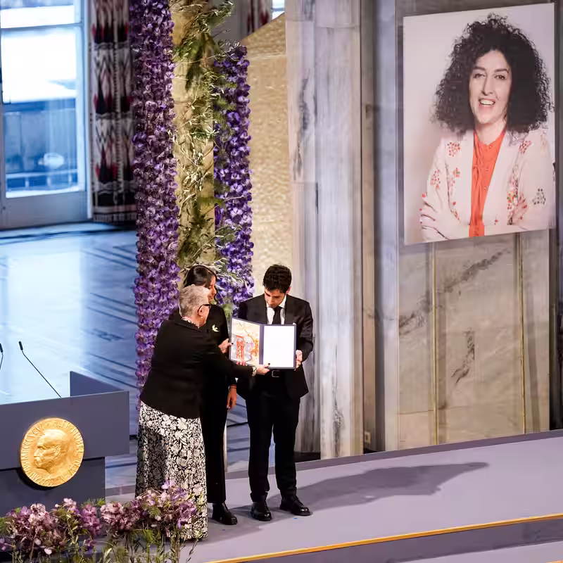 Machado’s Peace Prize Is Latest Nobel Honor for Female Democracy Campaigners