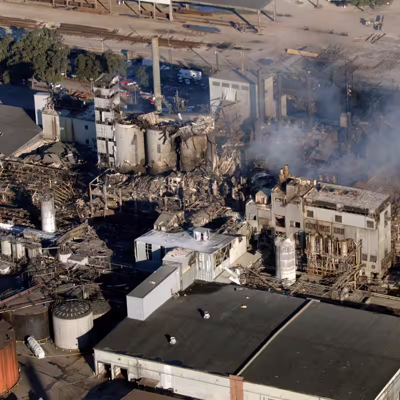 Here are some other factory explosions in American history.