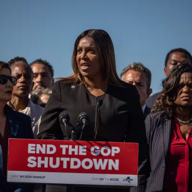 How Letitia James, Now Indicted, Will Stay as New York’s Attorney General