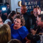 Katie Porter Videos Give California Rivals a New Opening