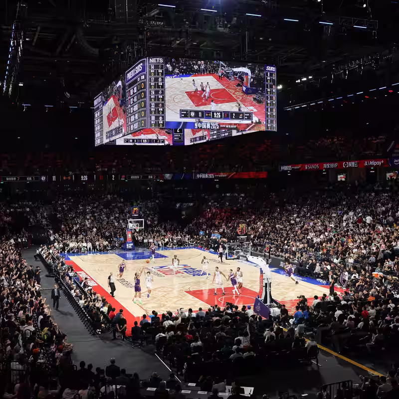 How Las Vegas Sands Helped Get the N.B.A. Back Into China