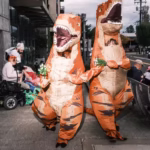 Among Portland Protests, It’s Frogs and Sharks and Bears, Oh My!