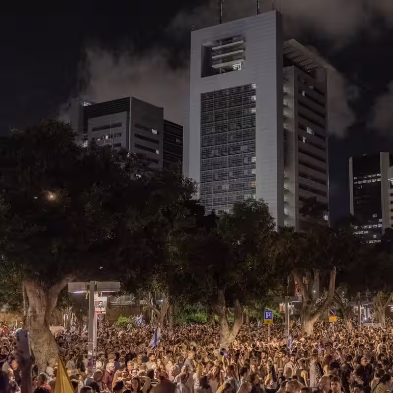 What Is Hostages Square, Where Israelis Are Waiting for the Captives’ Release?