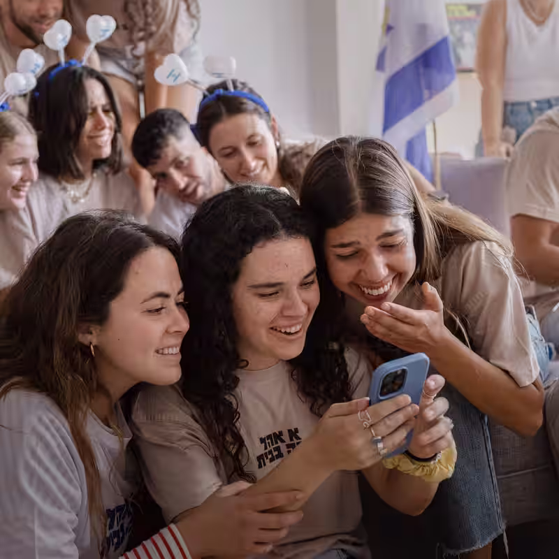 Joy, relief and long-awaited phone calls as hostages are released.