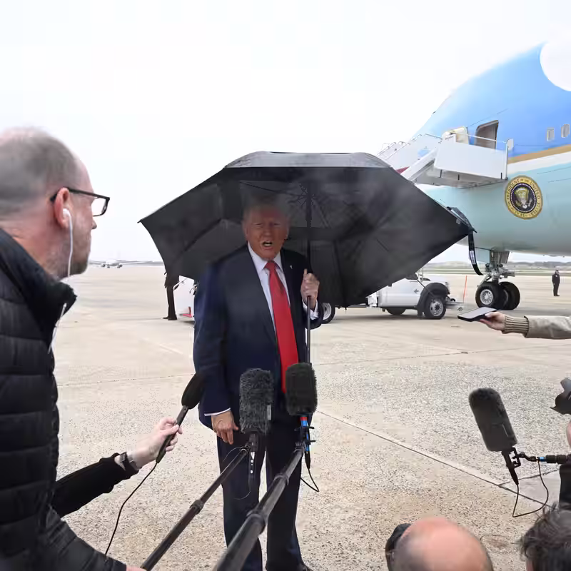 Trump Heads to Israel and Then Egypt as Hostage-Prisoner Swap Nears