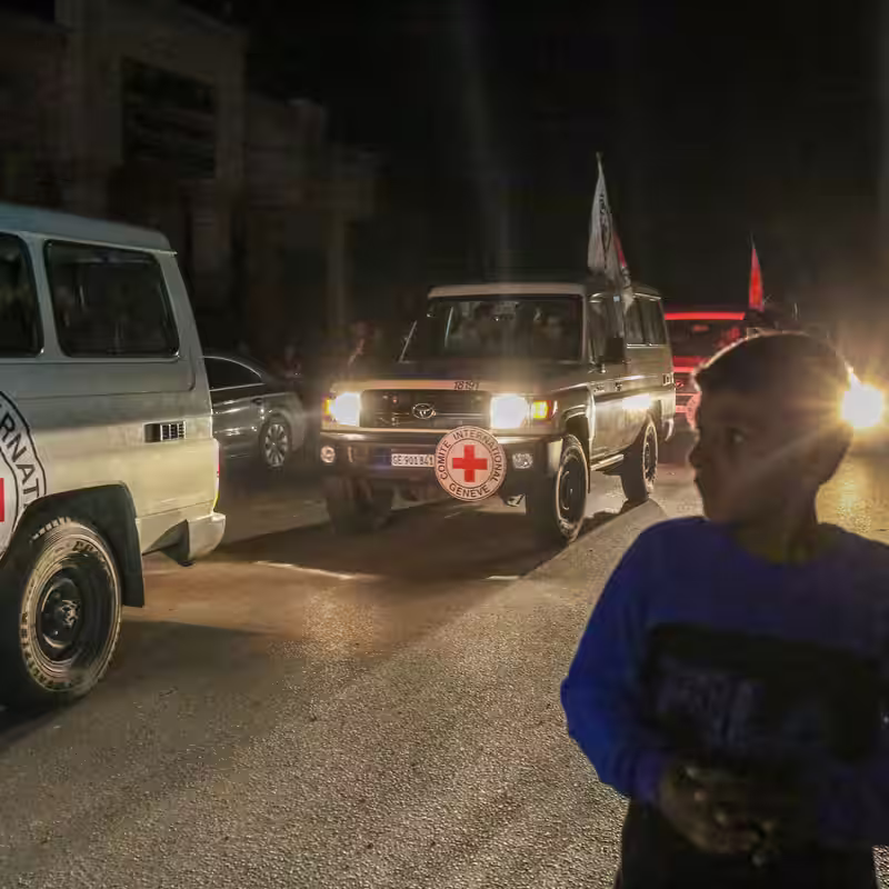 What Is the Red Cross’s Role in Israel-Hamas Exchanges?