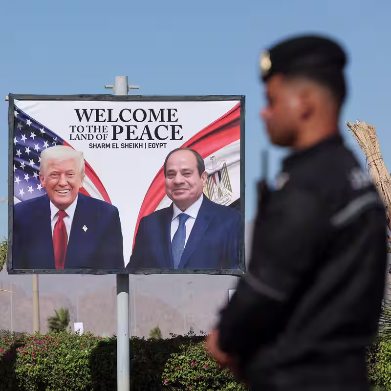 Beyond the Pomp of Egypt Summit, Arab Leaders Brace for Tough Negotiations