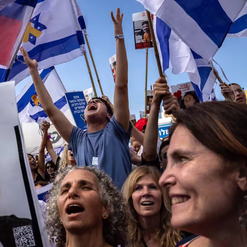 Live Updates: Trump to Address Israeli Parliament as Hostages Are Released