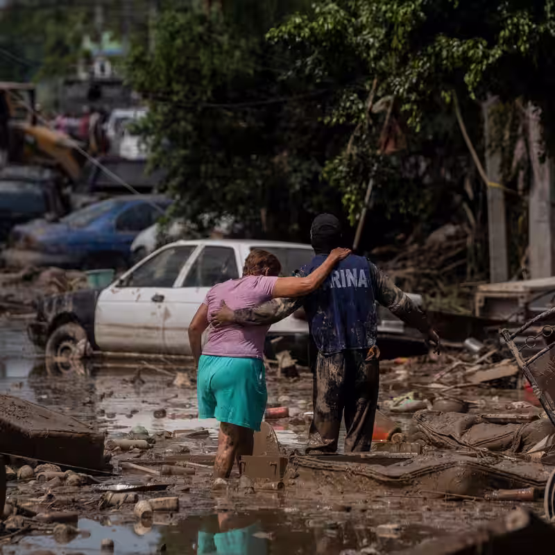 Dozens Are Dead and Dozens More Missing as Catastrophic Rains Devastate Mexico