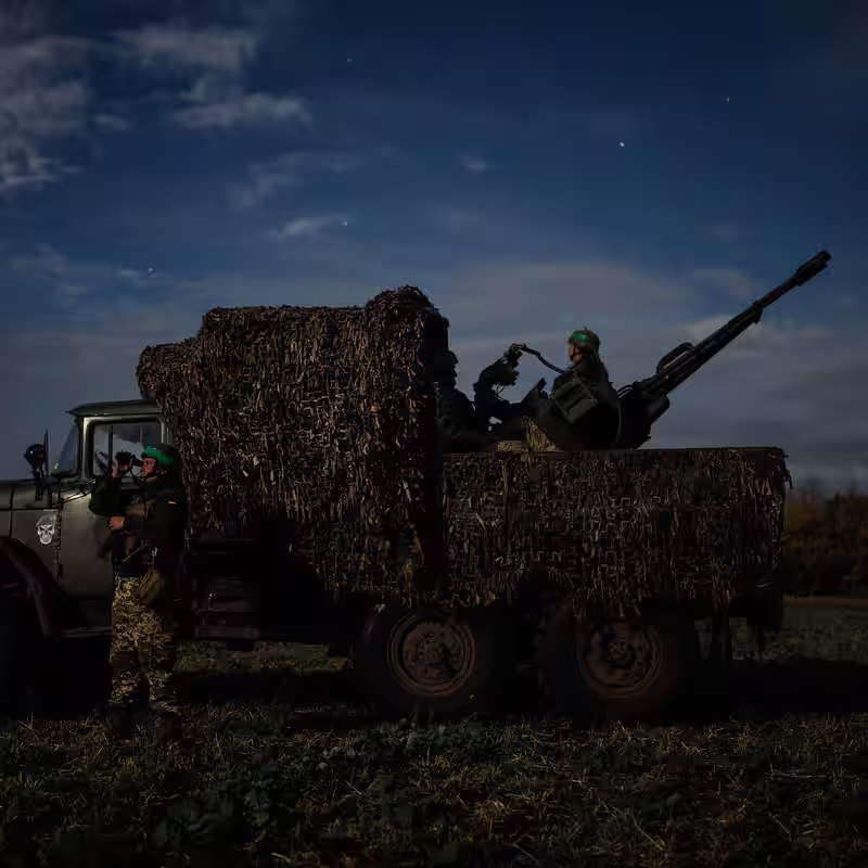 Ukraine’s Formula for Peace: Fewer Talks, More Weapons