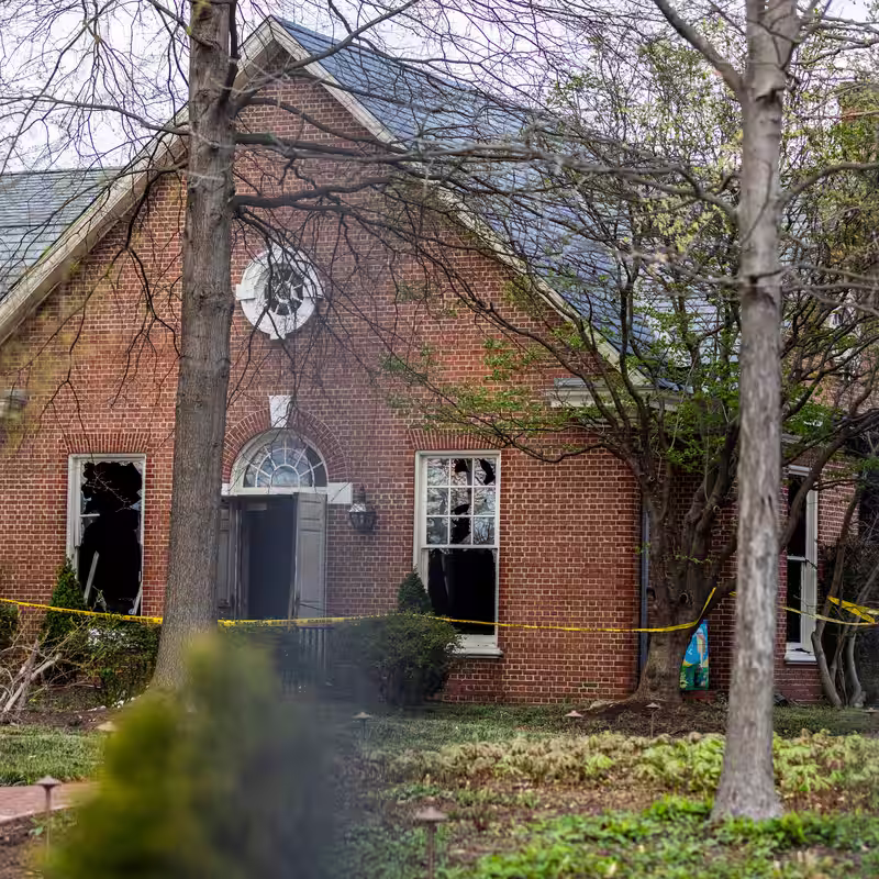 Suspect Pleads Guilty in Firebombing of Pa. Governor’s Residence
