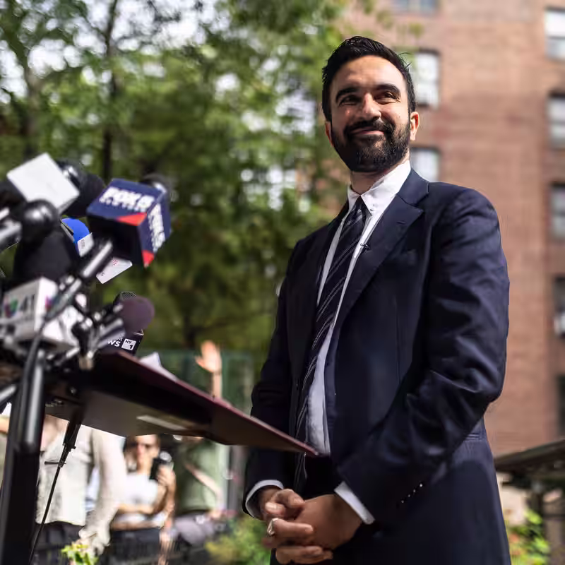 Meet Zohran Mamdani, the Favorite to Lead New York City