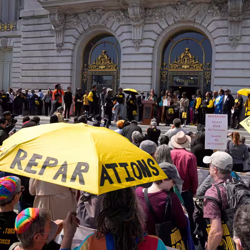 Reparations Movement Loses Steam in California