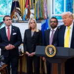 Oval Office Becomes a Diorama of Power Dynamics as Trump Goes After Rivals