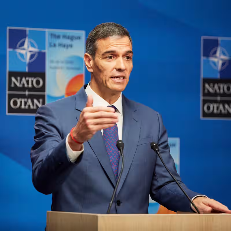 Trump Threatens Spain With Higher Tariffs Over Defense Spending