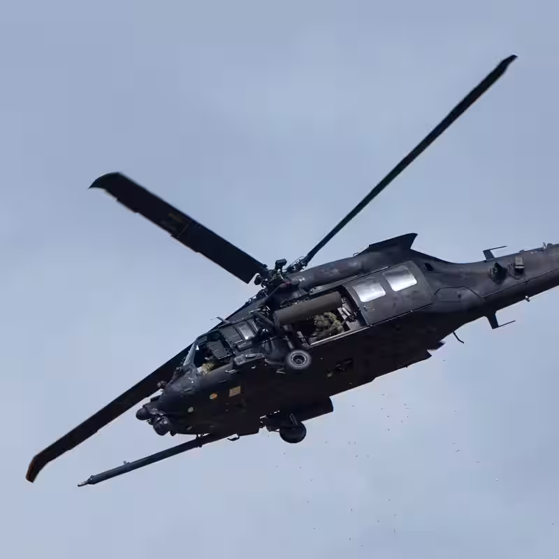 U.S. B-52s and Helicopters Fly Near Venezuela in Show of Threats