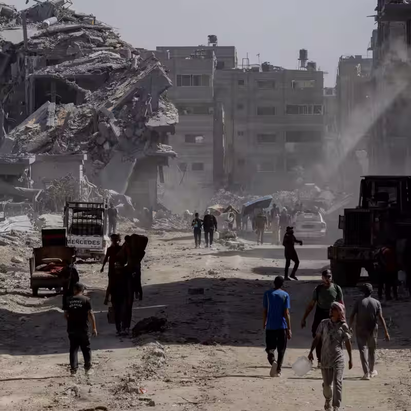Where Does the Israel-Hamas Cease-fire Stand?