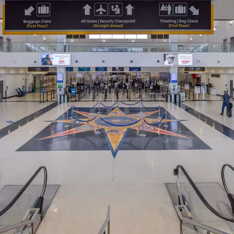 Hacked Airport P.A. Systems Broadcast Anti-Trump and Pro-Hamas Messages