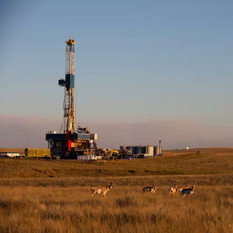 The Government Is Shut Down. But Not for Fossil Fuels.