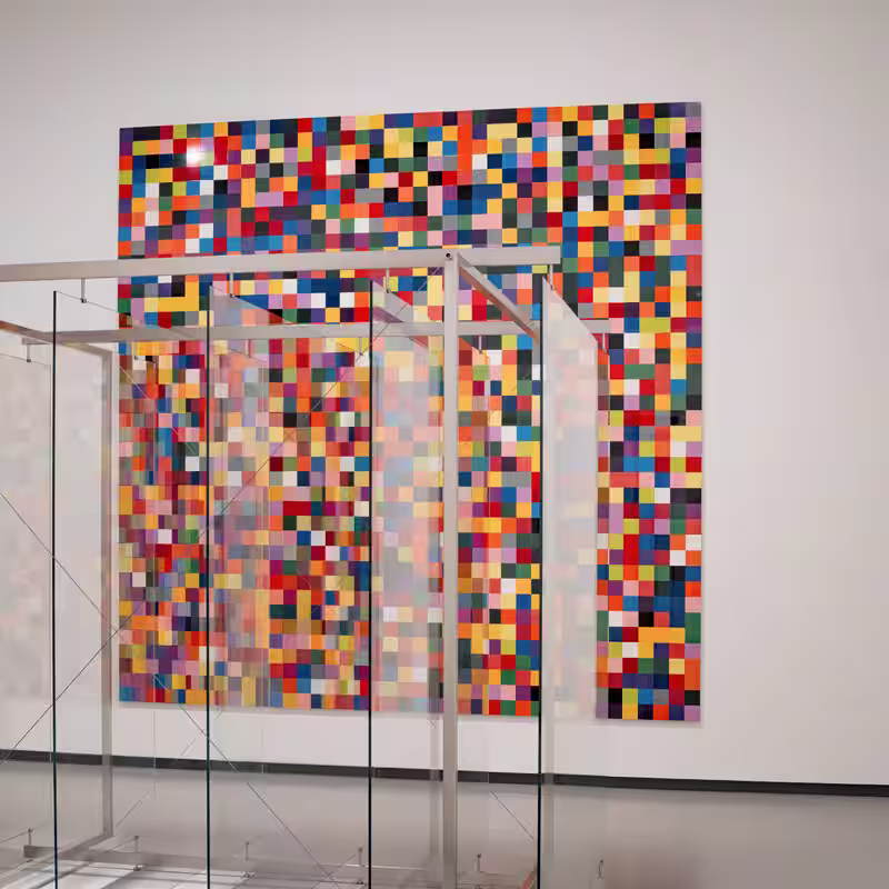Review: Gerhard Richter at Fondation Louis Vuitton