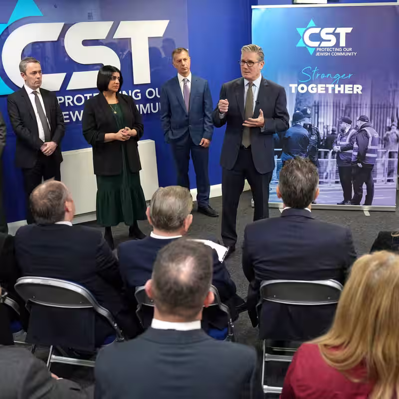 Starmer Objects as Police Bar Israeli Team’s Fans From U.K. Soccer Game