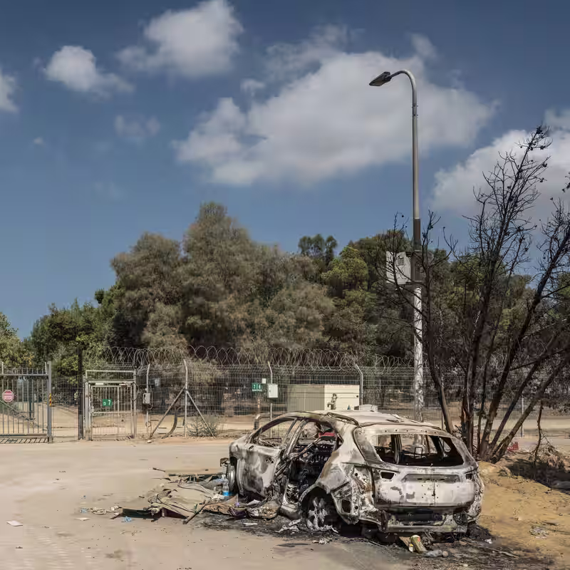 U.S. Says Louisiana Man Joined Hamas-Led 2023 Attack on Israel