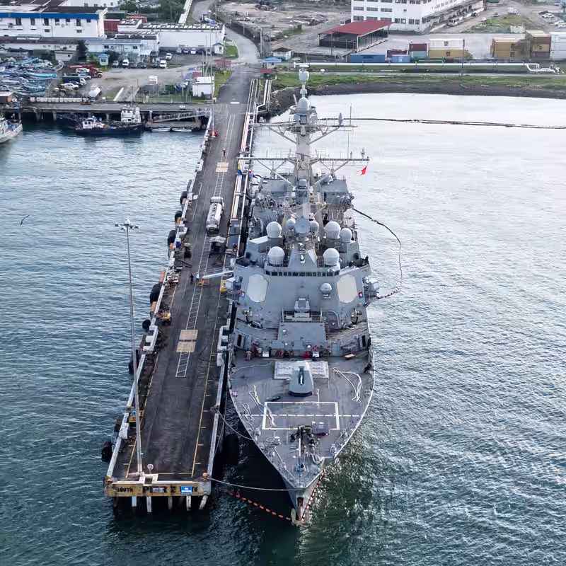 U.S. Kills 3 on Boat Suspected of Smuggling Drugs for Colombian Rebels