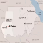 Dozens Killed in Strikes at Shelter in Besieged Sudanese City