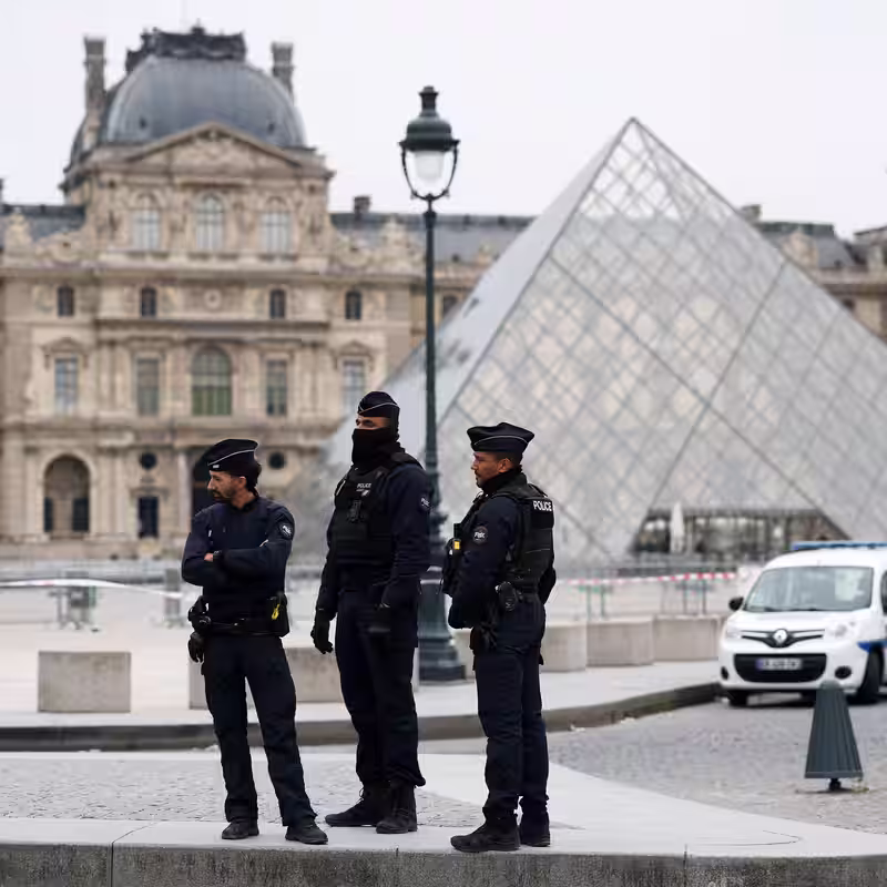 Louvre Closed After Brazen Daylight Robbery