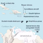 Maps: Where the U.S. Is Building Up Military Force in the Caribbean