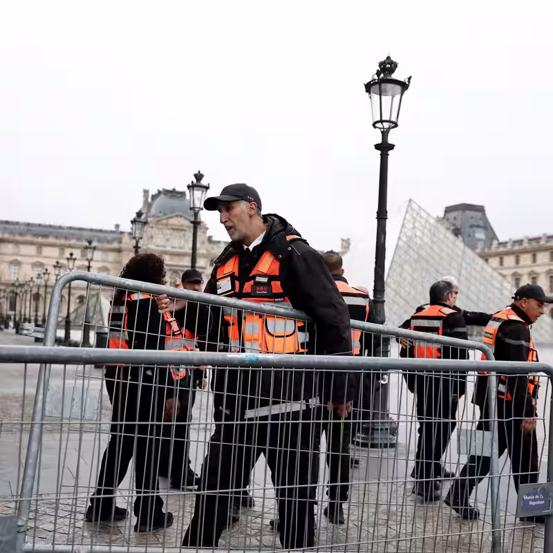 Louvre Museum Remains Closed After Jewelry Robbery: What to Know