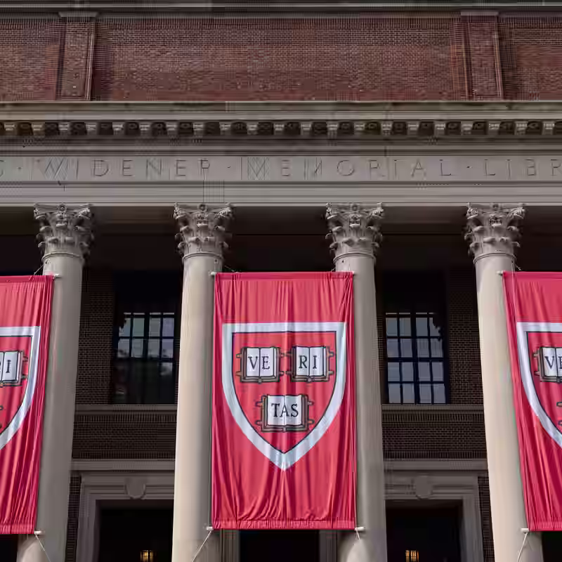 Trump Says a Deal With Harvard Is Close