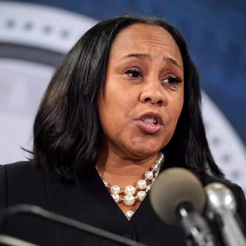 Justice Department Scrutinizes a Trip Fani Willis Took to the Bahamas