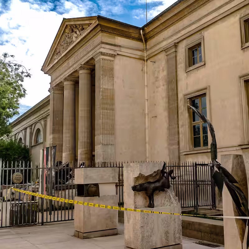 Suspect Charged in Paris Museum Heist (No, Not That One)
