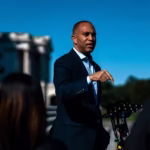 Jan. 6 Rioter Pardoned by Trump Is Charged With Threatening Hakeem Jeffries