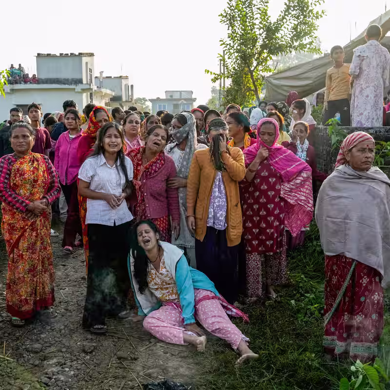 A Nepali Town Mourns a Native Son Who Died a Hamas Captive