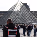 For Robbers Like the Louvre Thieves, Bright Vests Actually Help Them Hide
