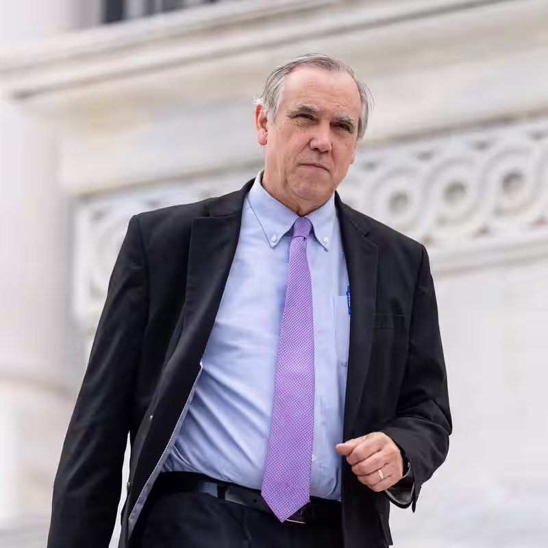Senator Merkley Warns of Authoritarianism Under Trump in Nearly 23-Hour Speech